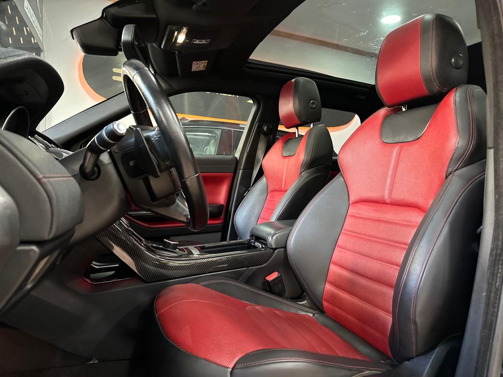 Range Rover Evoque R dynamique