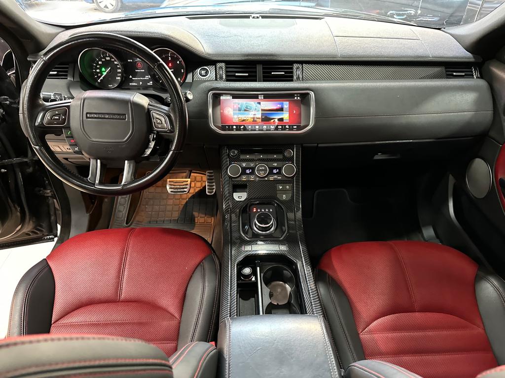 Range Rover Evoque R dynamique