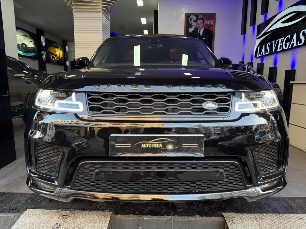 Range Rover Sport Autobiographie