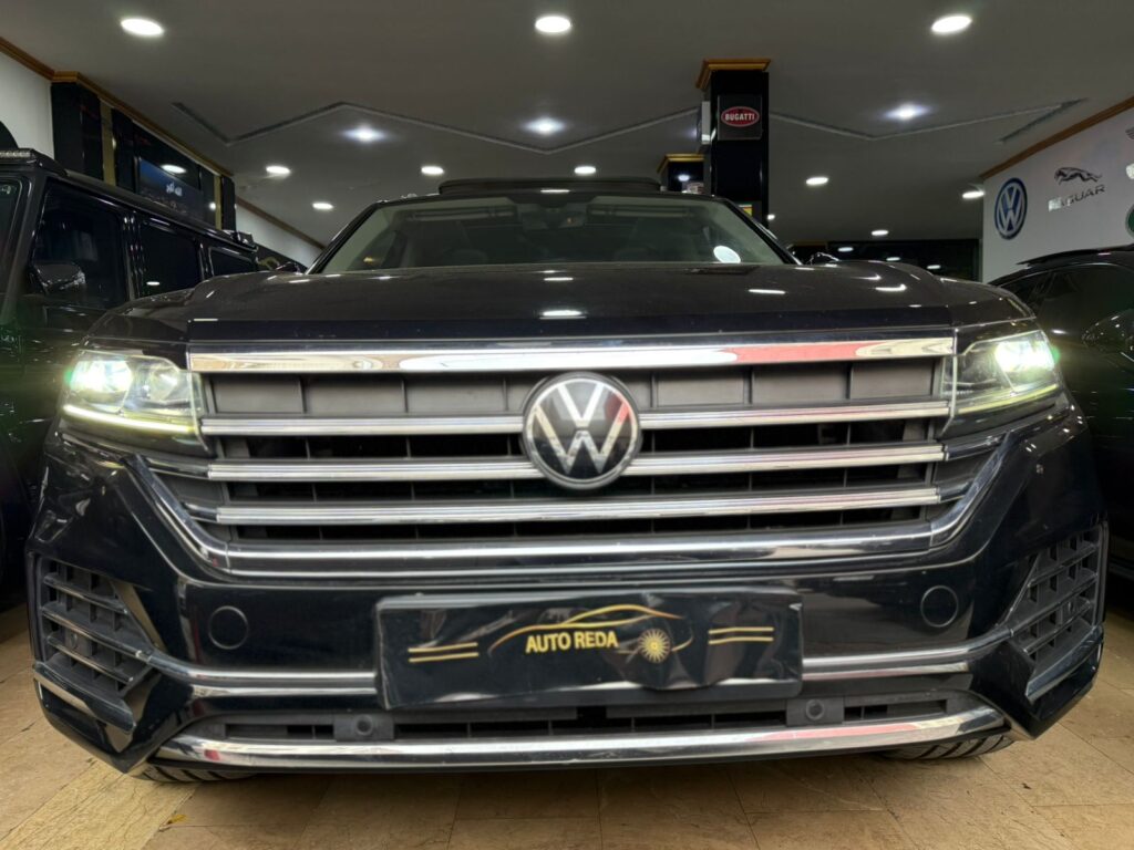 Volkswagen Touareg extrême