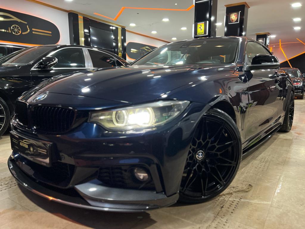 BMW Série 4 Cabriolet pack M