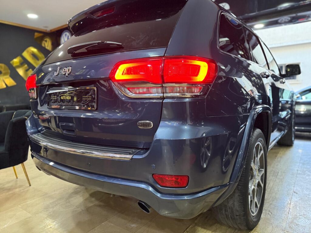 Jeep Grand Cherokee Overland