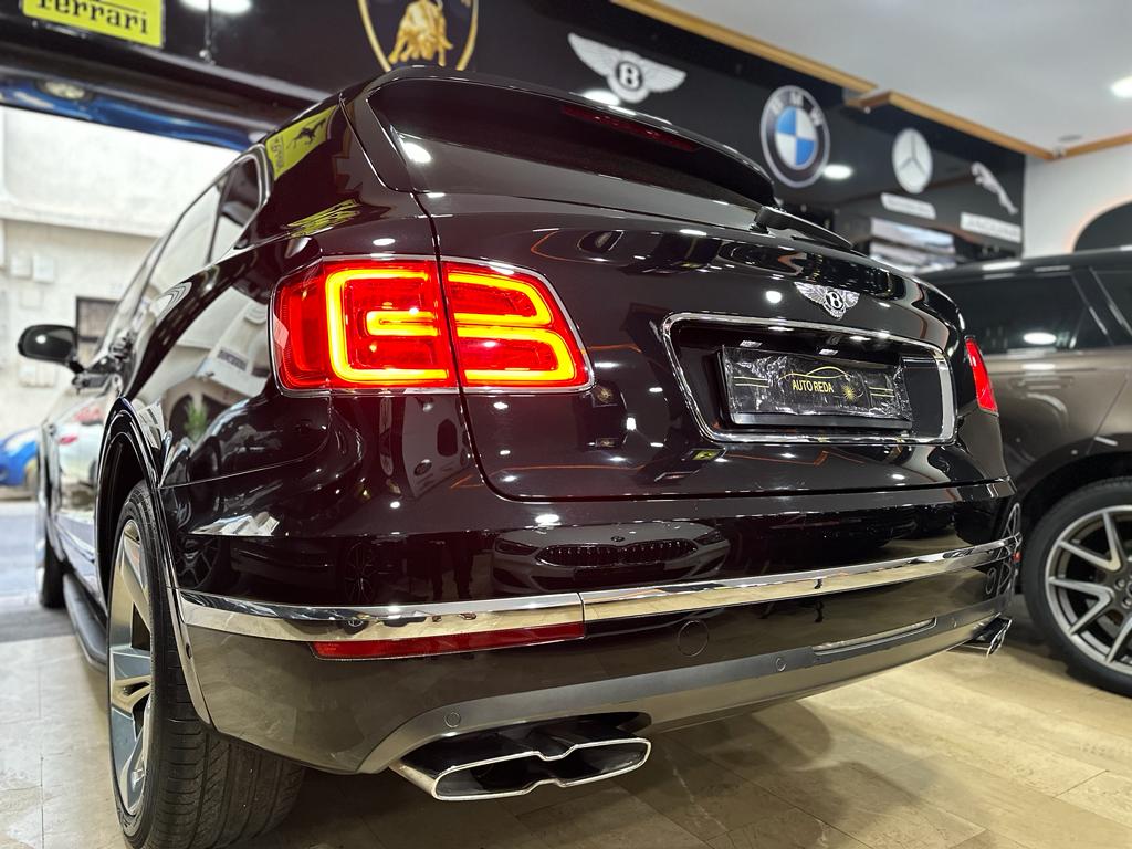 Bentley Bentayga edition platinium