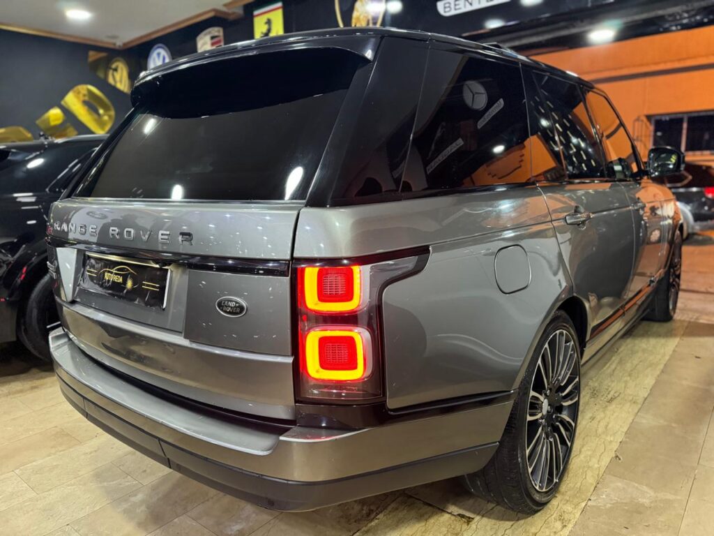 Range Rover Vogue autobiographie