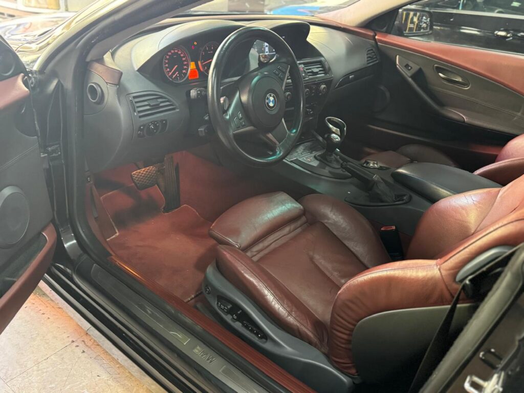BMW Série 645 Coupé