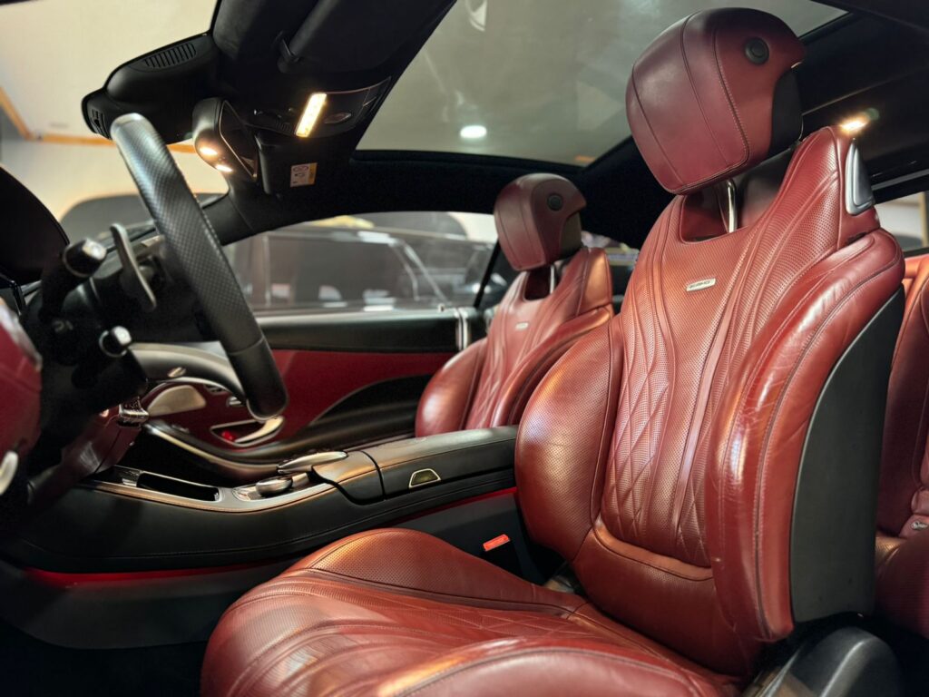 Mercedes-Benz Classe S63 Coupé