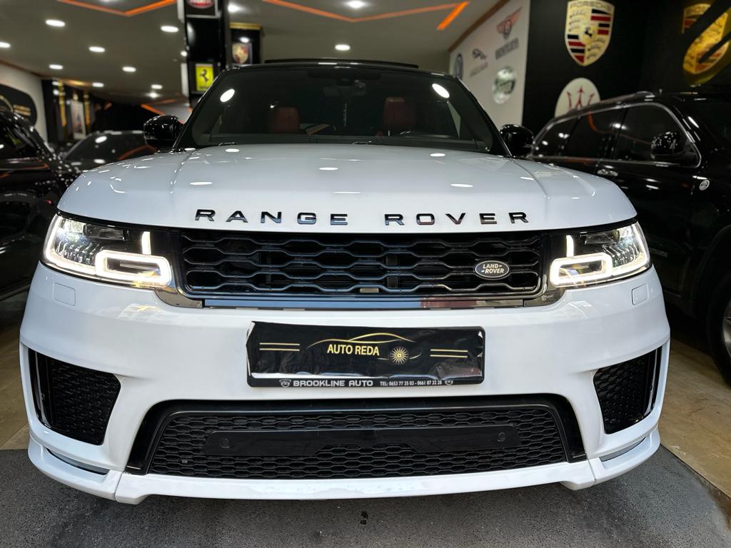 Range Rover Sport Autobiographie