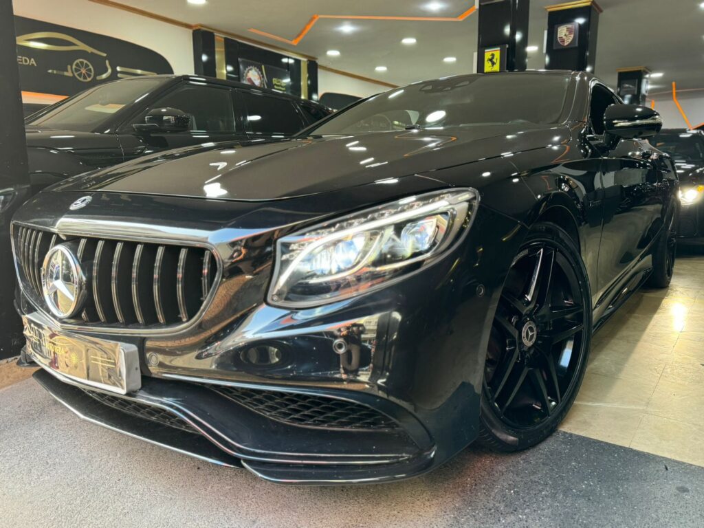Mercedes-Benz Classe S63 Coupé