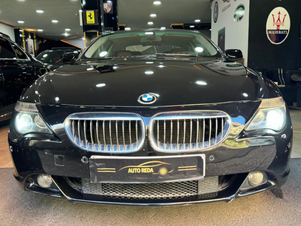 BMW Série 645 Coupé