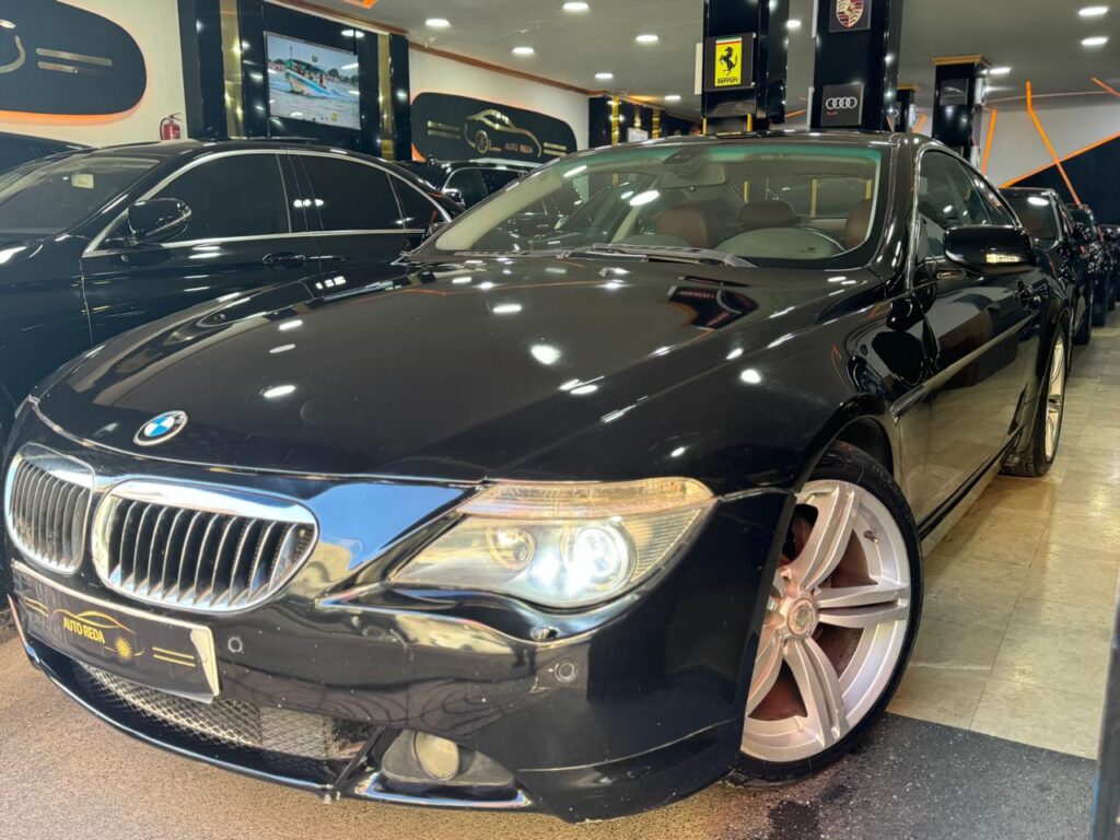 BMW Série 645 Coupé