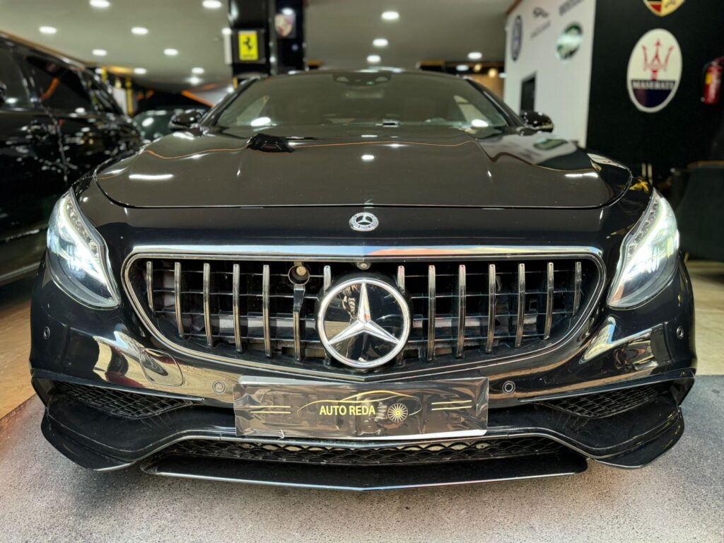 Mercedes-Benz Classe S63 Coupé