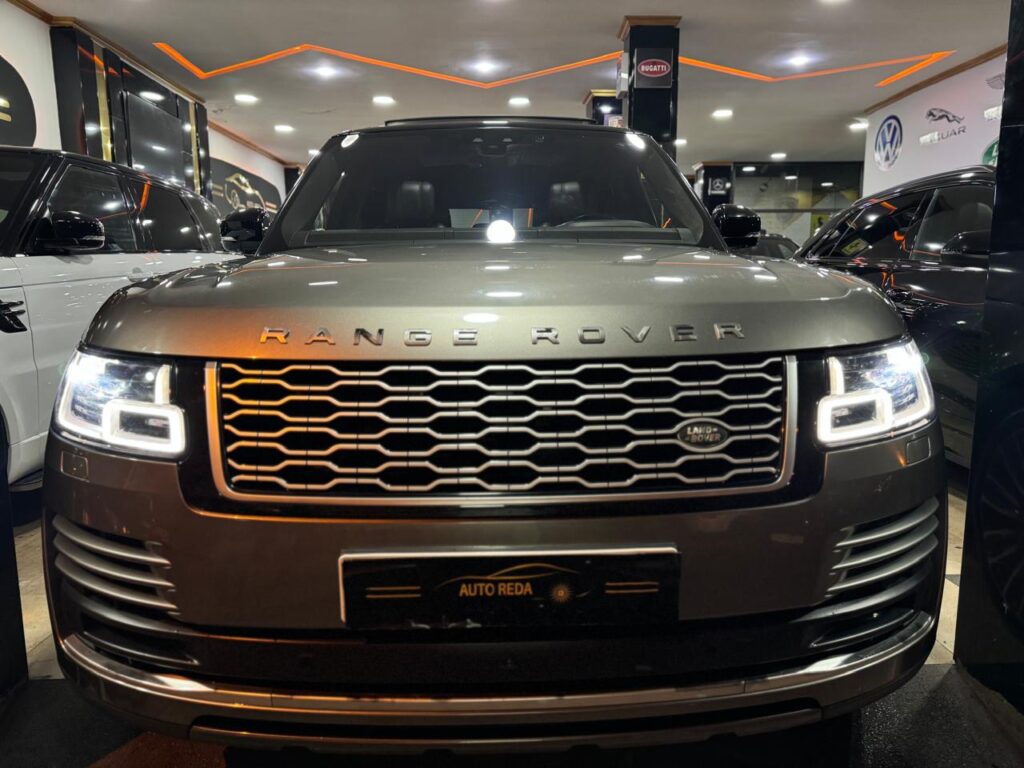 Range Rover Vogue autobiographie