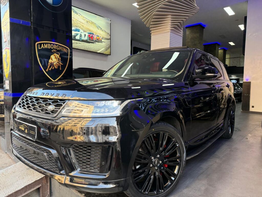 Range Rover Sport Autobiographie