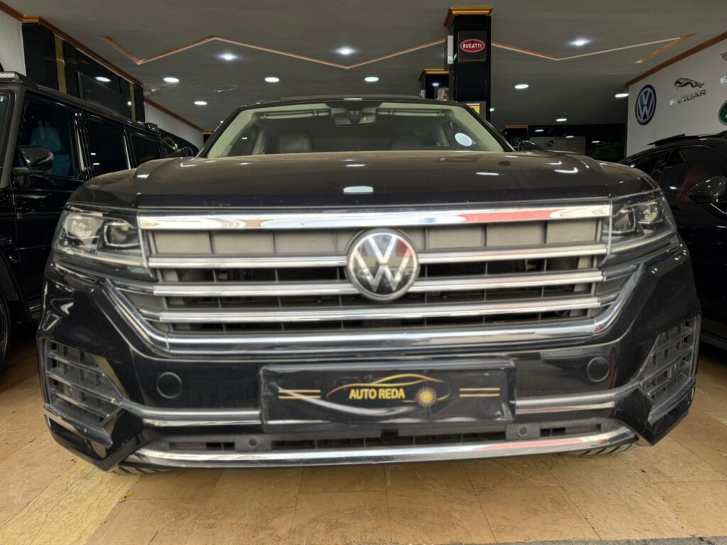 Volkswagen Touareg extrême