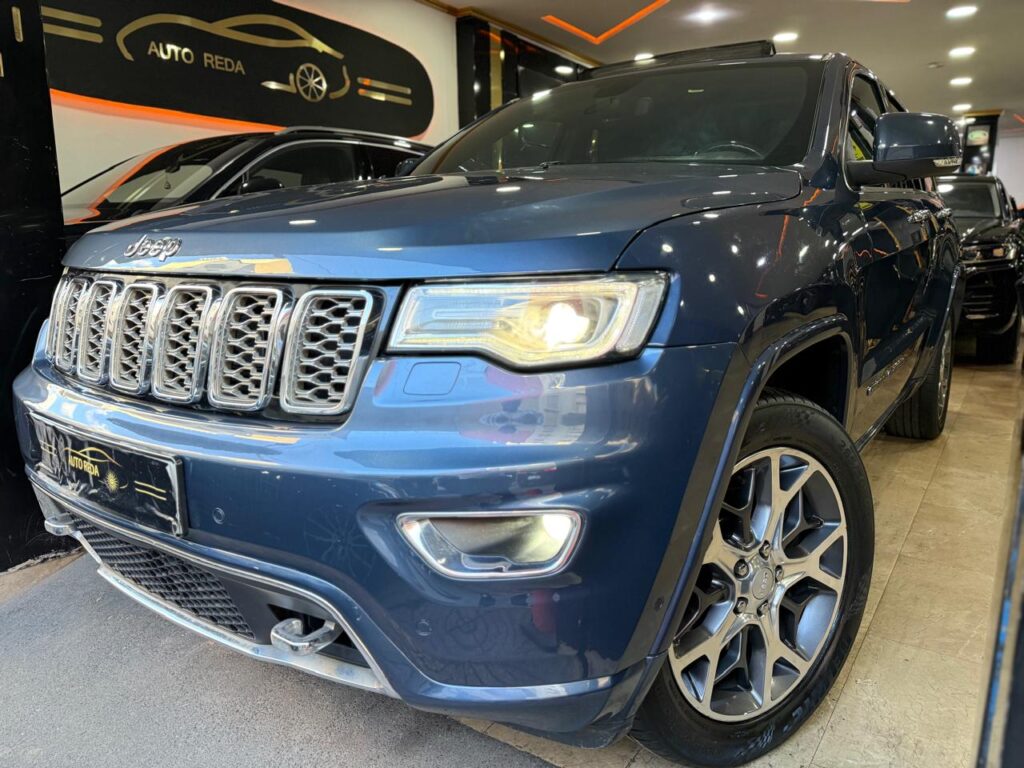 Jeep Grand Cherokee Overland