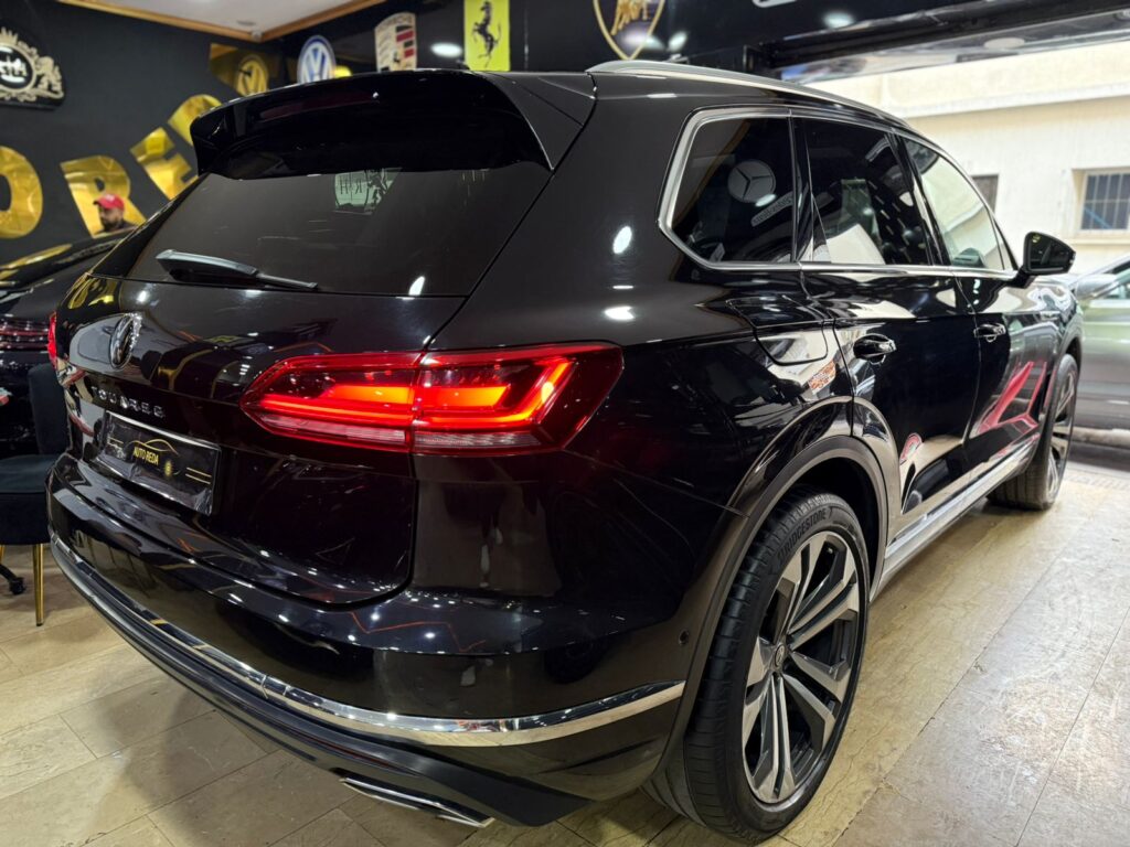 Volkswagen Touareg extrême