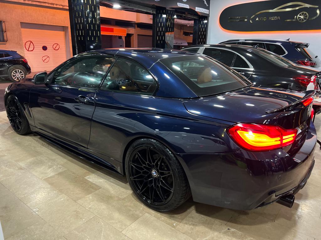 BMW Série 4 Cabriolet pack M