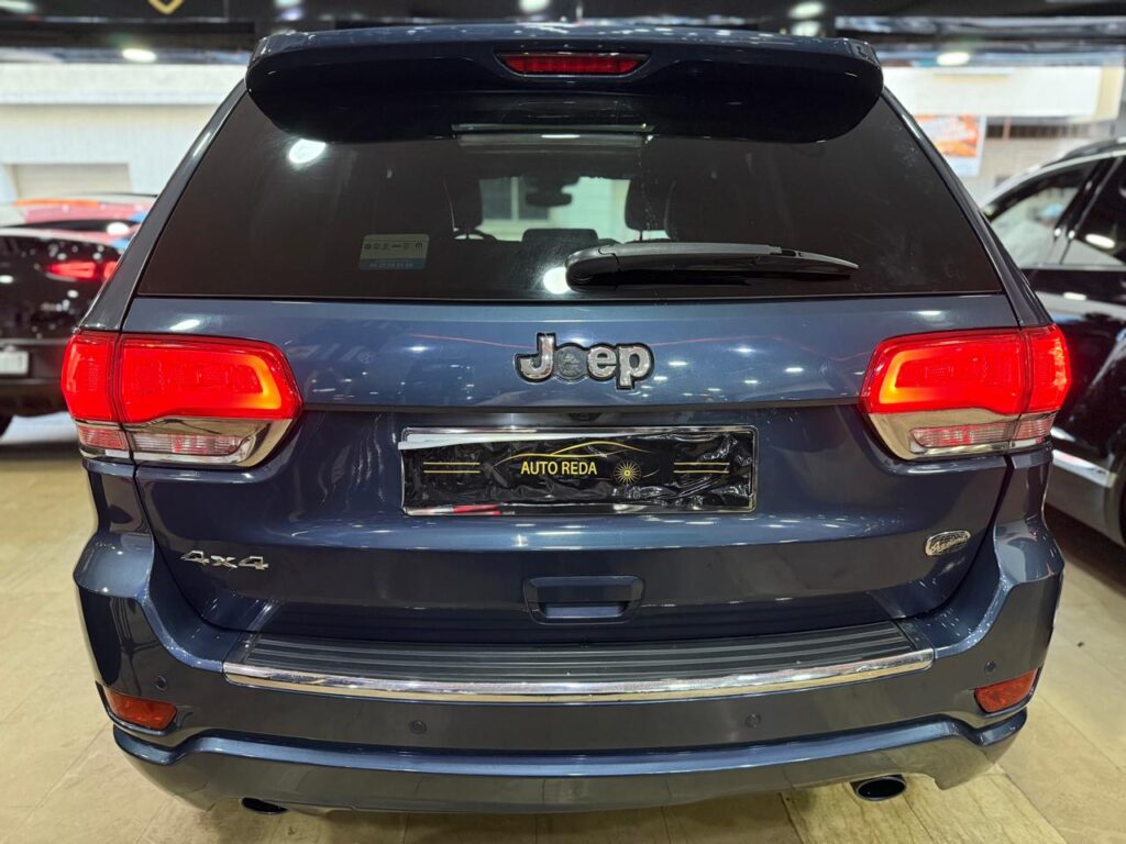 Jeep Grand Cherokee Overland