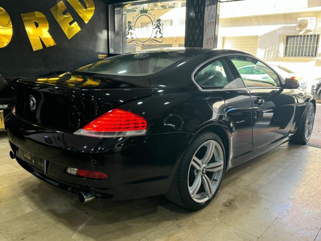 BMW Série 645 Coupé