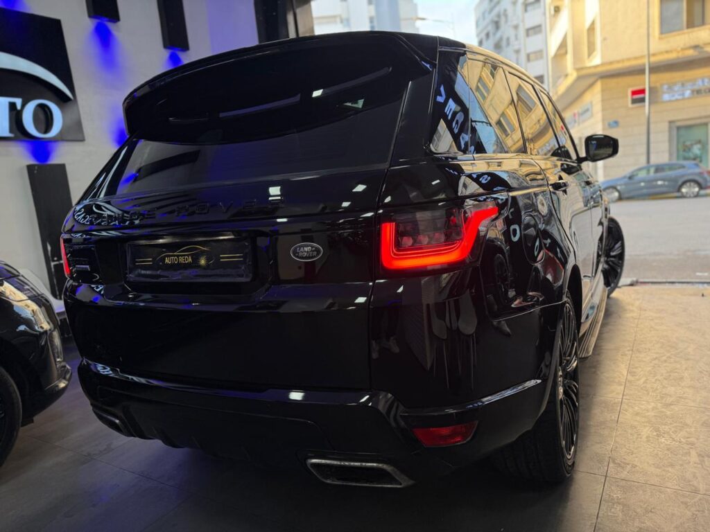 Range Rover Sport Autobiographie