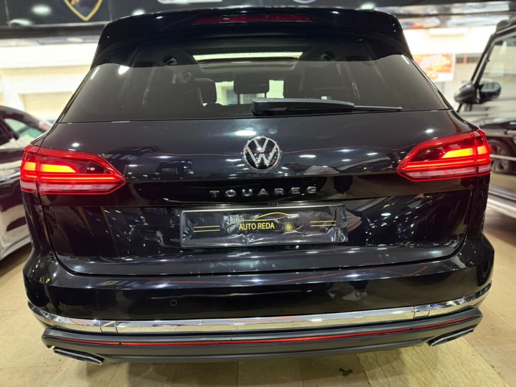 Volkswagen Touareg extrême