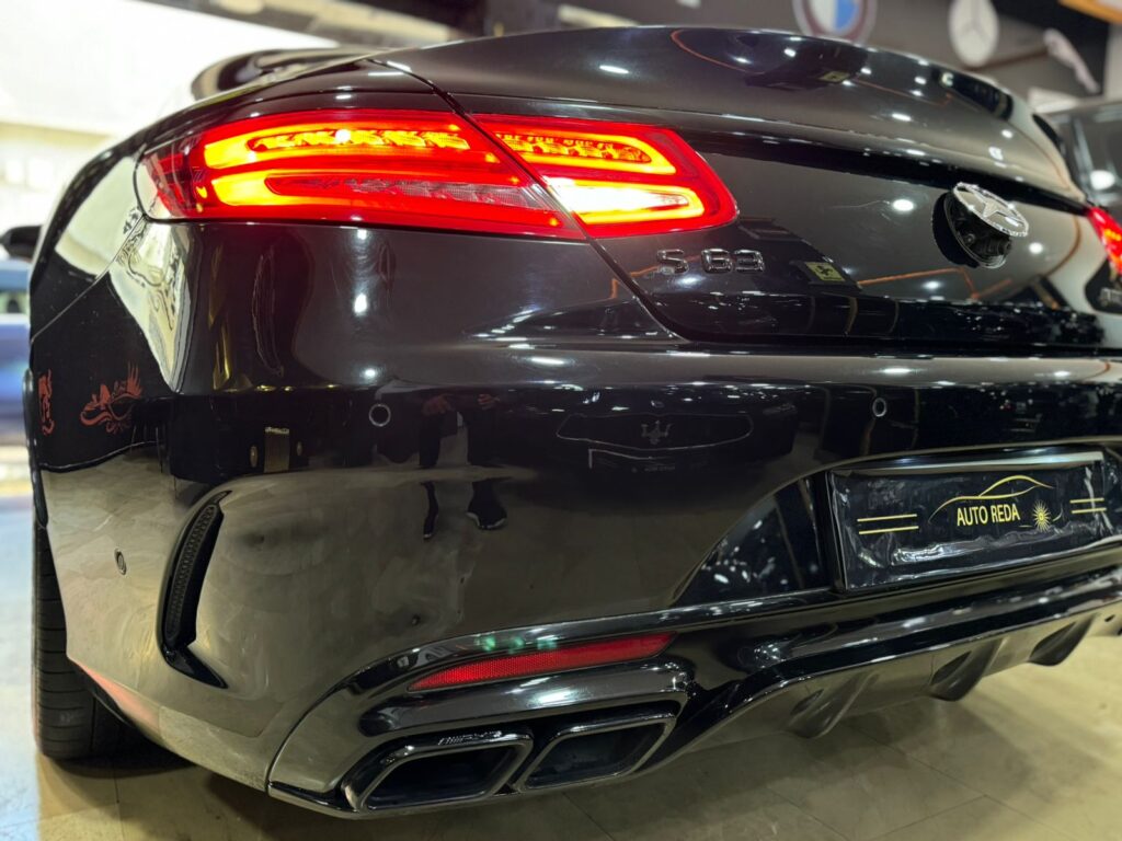 Mercedes-Benz Classe S63 Coupé