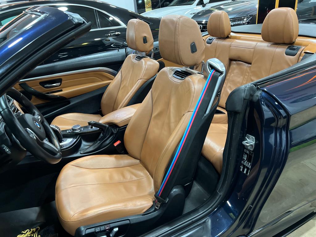 BMW Série 4 Cabriolet pack M