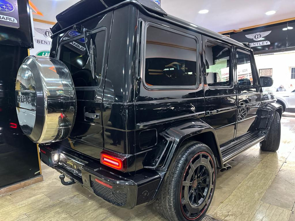 Mercedes-Benz Classe G400 pack Brabus
