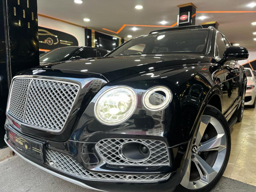 Bentley Bentayga edition platinium