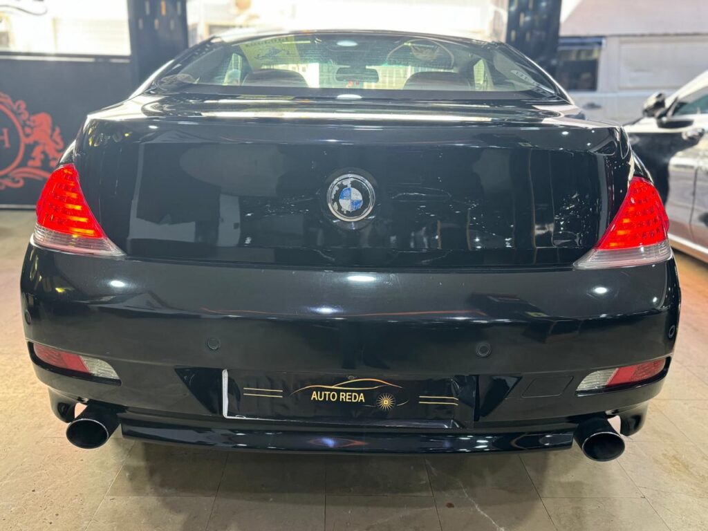 BMW Série 645 Coupé