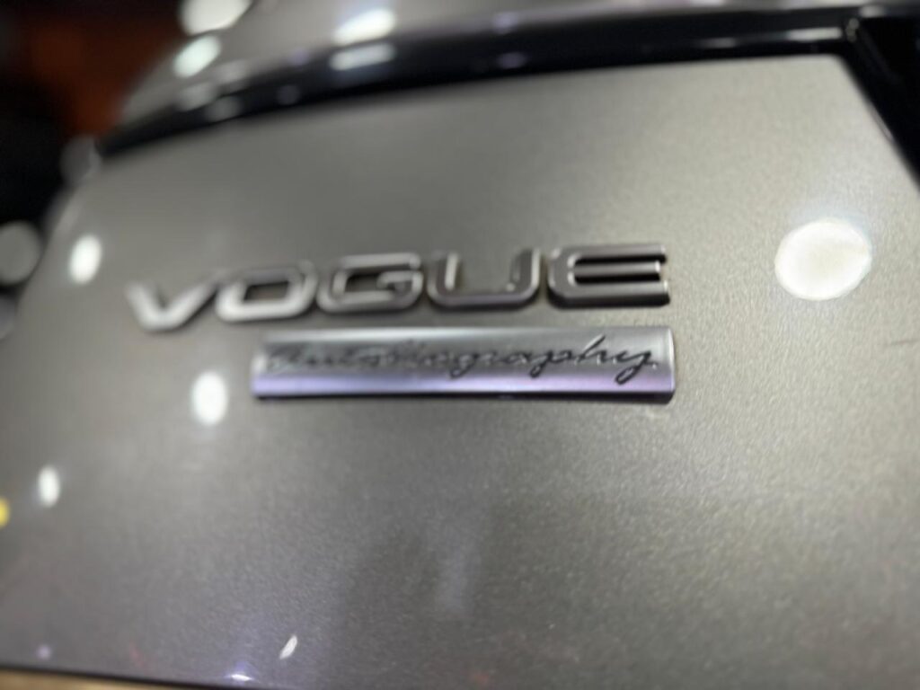 Range Rover Vogue autobiographie
