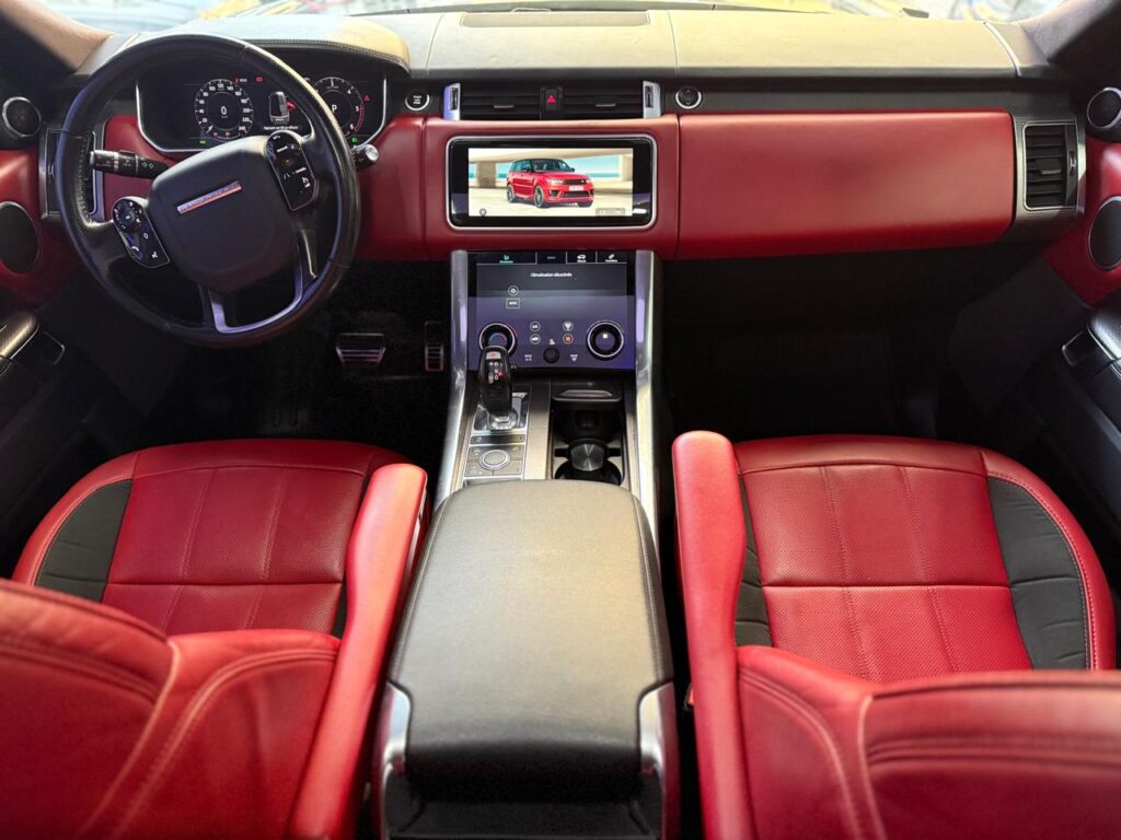 Range Rover Sport Autobiographie
