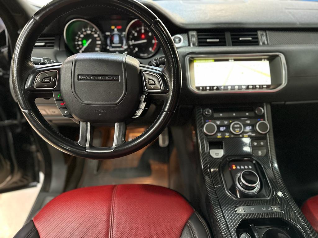 Range Rover Evoque R dynamique