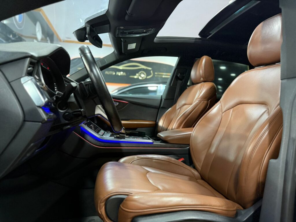 Audi Q8 Sline
