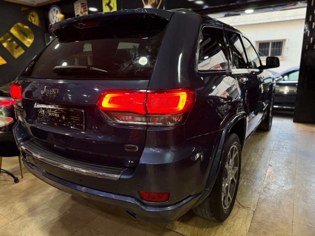 Jeep Grand Cherokee Overland