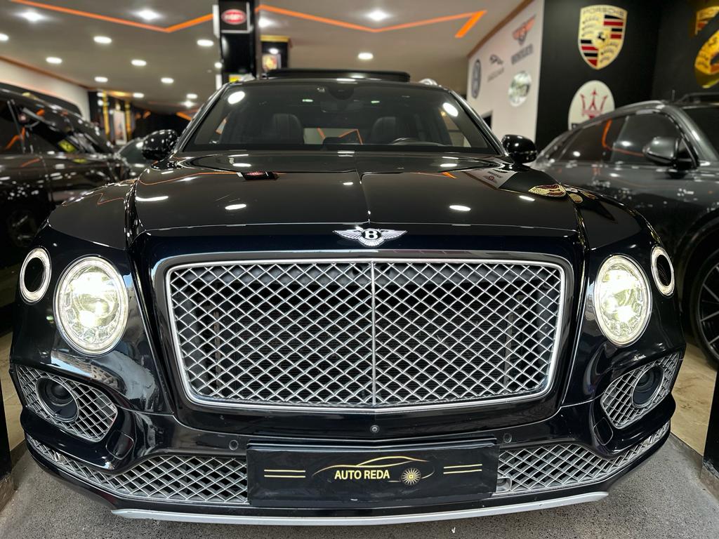 Bentley Bentayga edition platinium