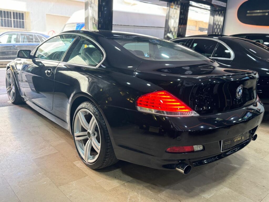 BMW Série 645 Coupé