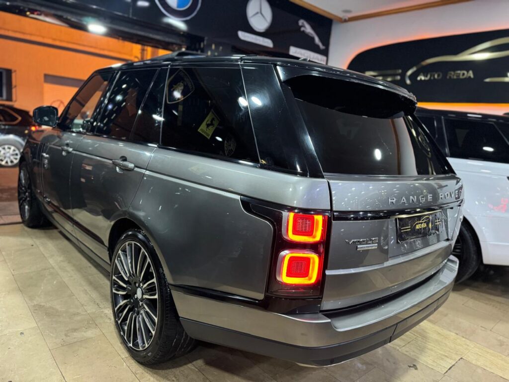 Range Rover Vogue autobiographie