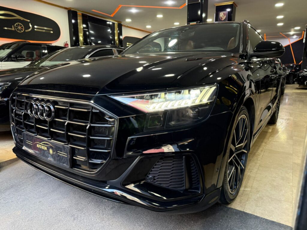 Audi Q8 Sline