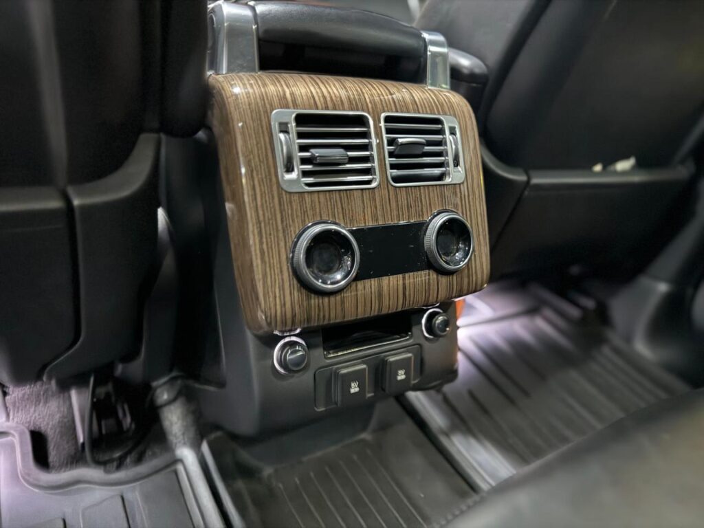 Range Rover Vogue autobiographie