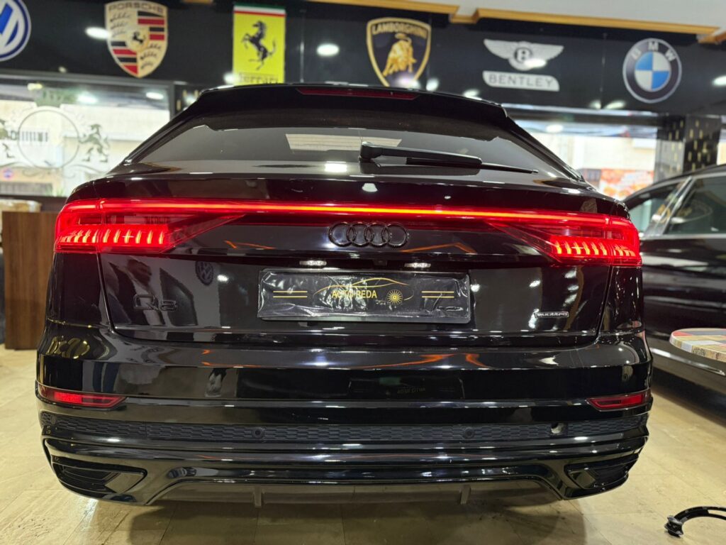 Audi Q8 Sline