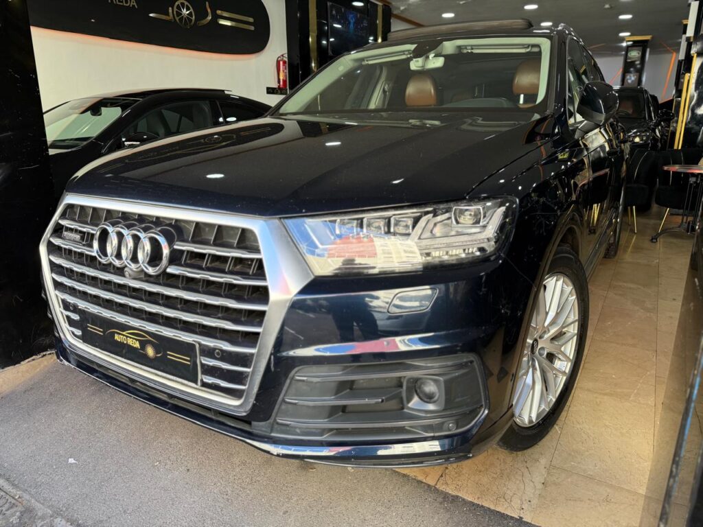 Audi Q7 Exclusif