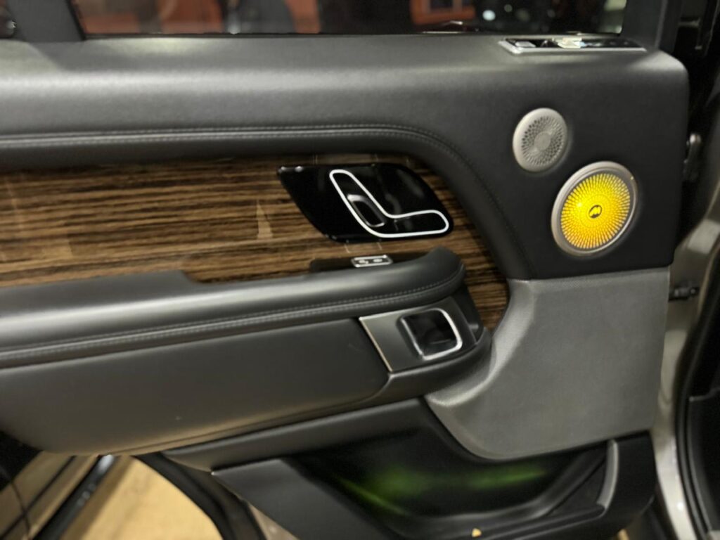 Range Rover Vogue autobiographie