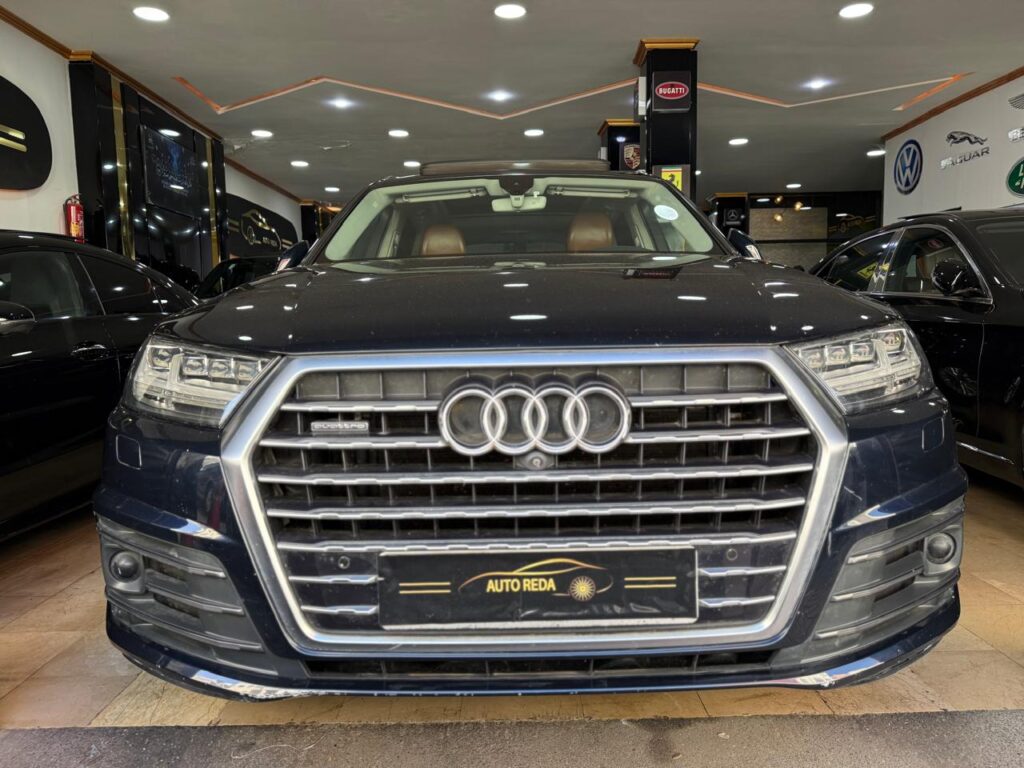 Audi Q7 Exclusif