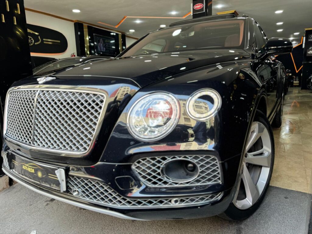 Bentley Bentayga