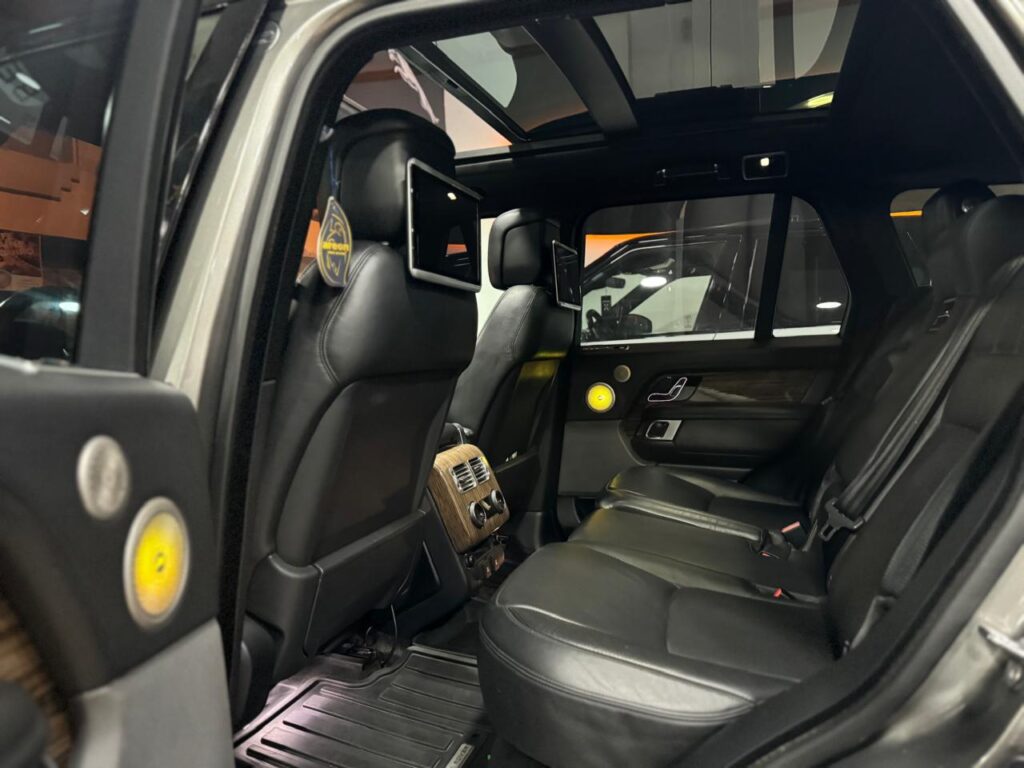 Range Rover Vogue autobiographie