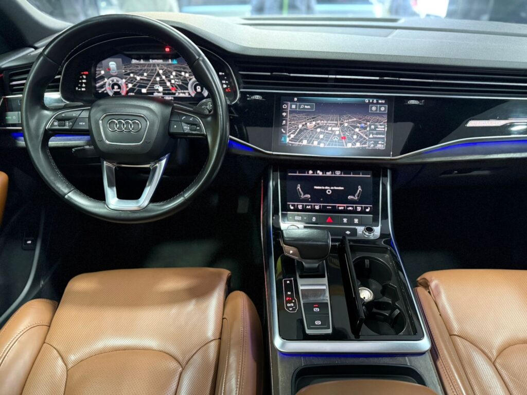 Audi Q8 Sline