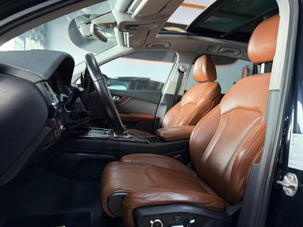 Audi Q7 Exclusif