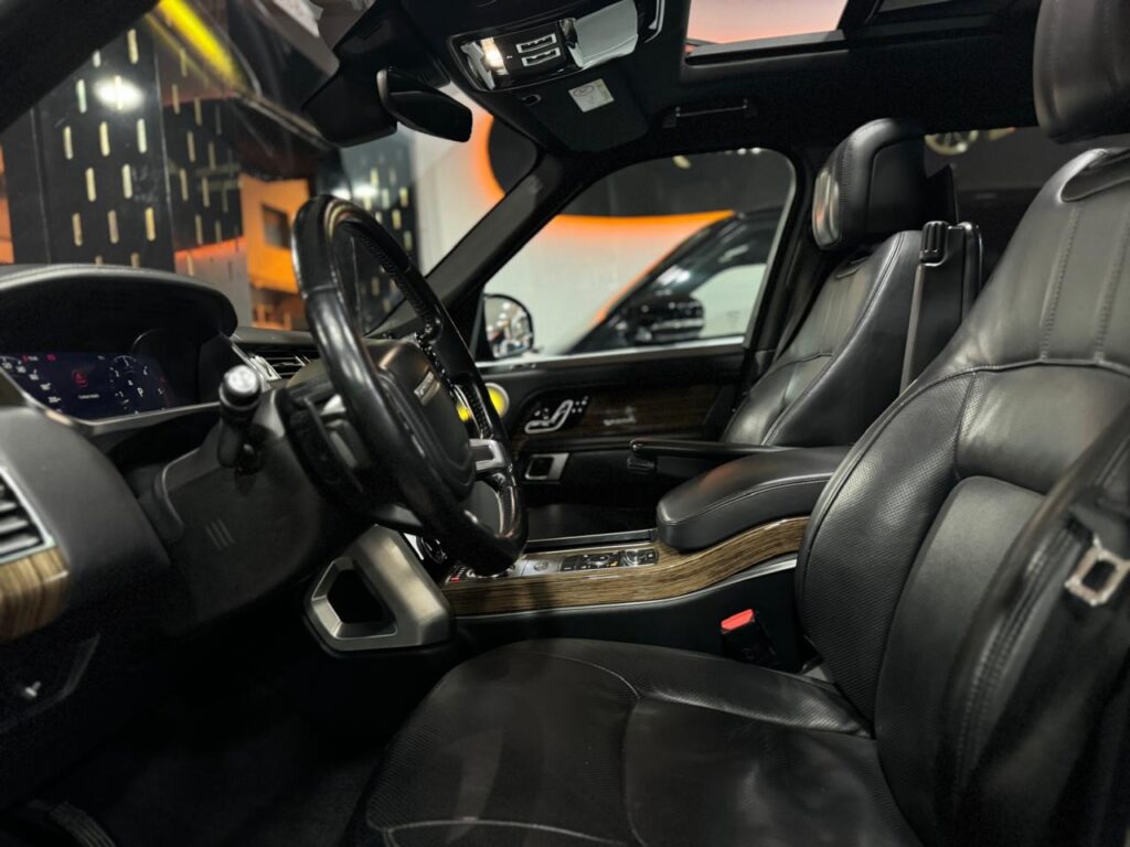Range Rover Vogue autobiographie