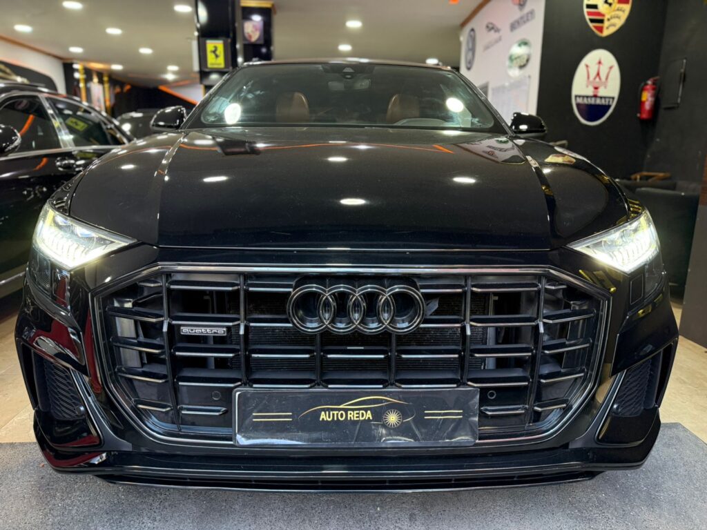 Audi Q8 Sline